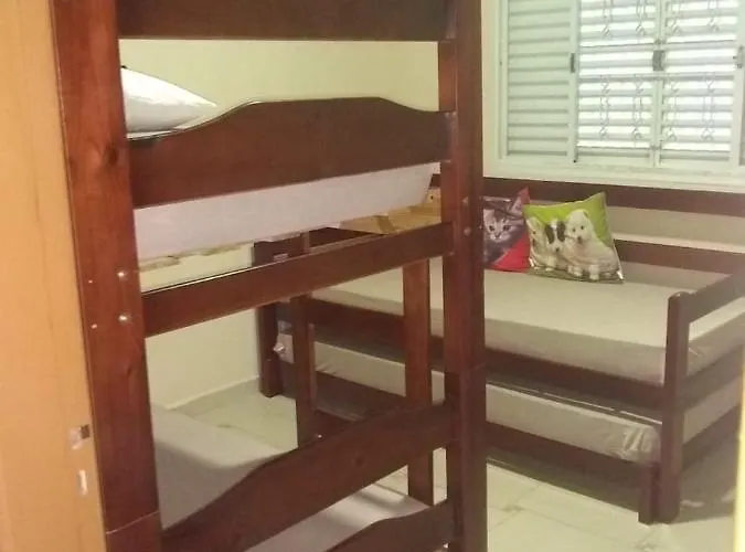 Casa De Dois Quartos Para Ate 6 Pessoas