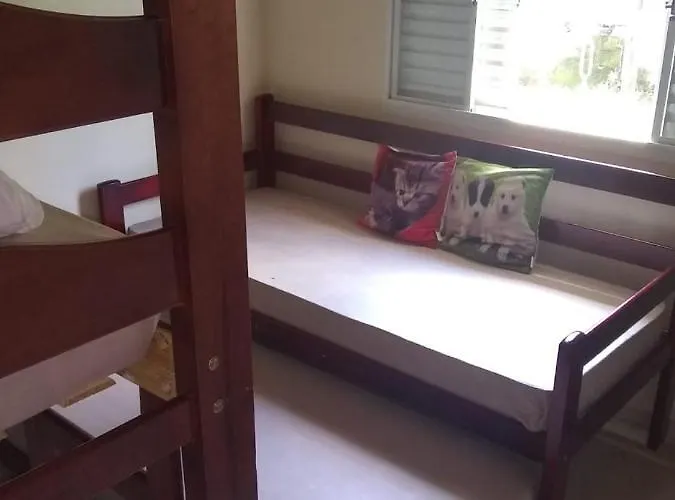 Casa De Dois Quartos Para Ate 6 Pessoas